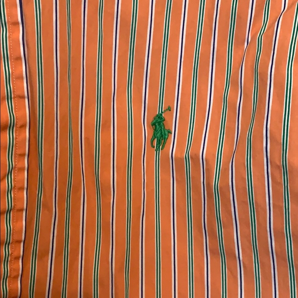 Polo Button Down Shirt - Picture 2 of 3